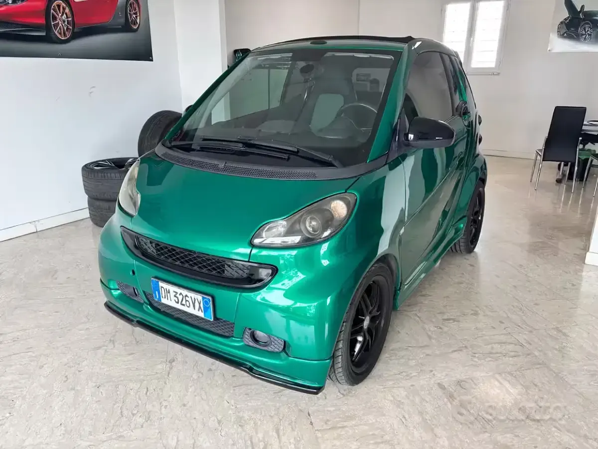 Usata Smart ForTwo Cabrio Pulse 84 CV (61 kW) 2008 Other Cabrio
