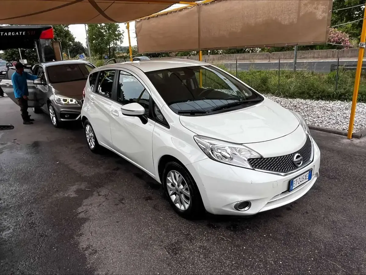 Usata Nissan Note Acenta 88 CV (64 kW) 2014 Other Utilitaria