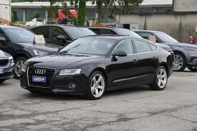 Begagnad Audi A5 Advanced 239 HK (175 kW) 2012 Svart Sportkupé