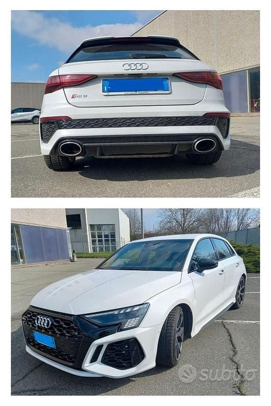 Usata Audi RS3 Sportback Design 2023 Utilitaria