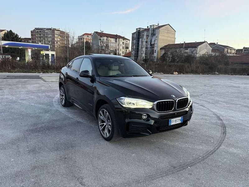 Usata BMW X6 M Sport 258 CV (189 kW) 2016 SUV