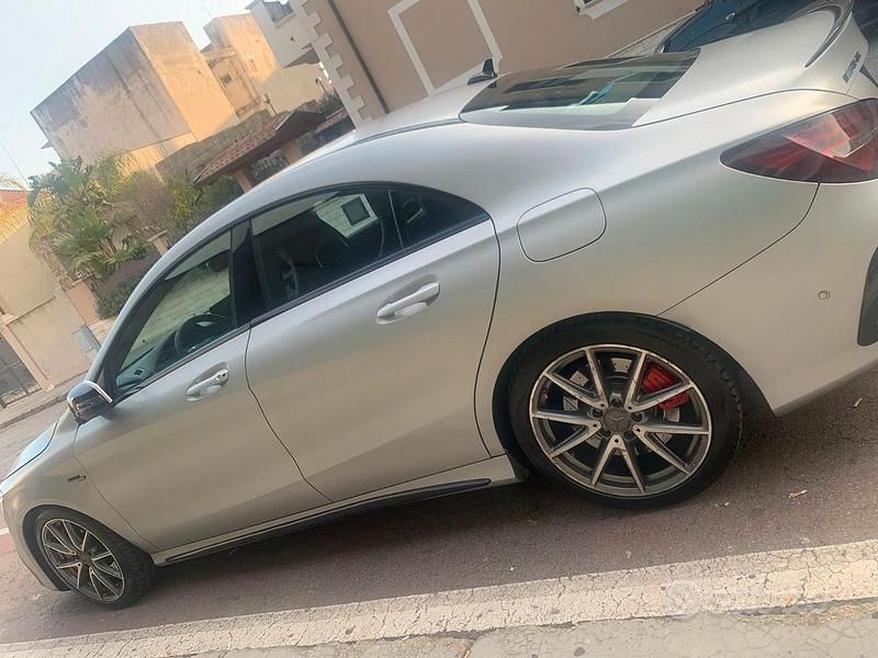 Usata Mercedes CLA45 AMG AMG 381 CV (280 kW) 2016 Grigio Berlina