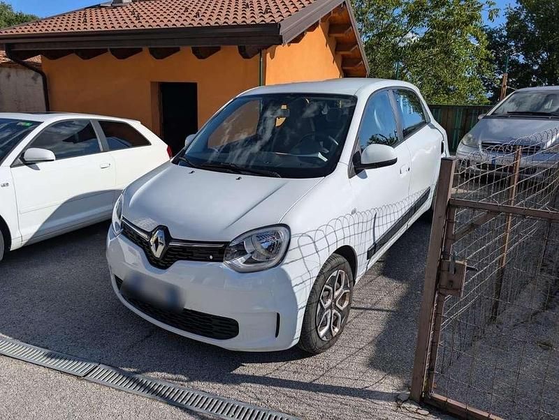 Usata Renault Twingo SE 69 CV (50 kW) 2019 Bianco Utilitaria