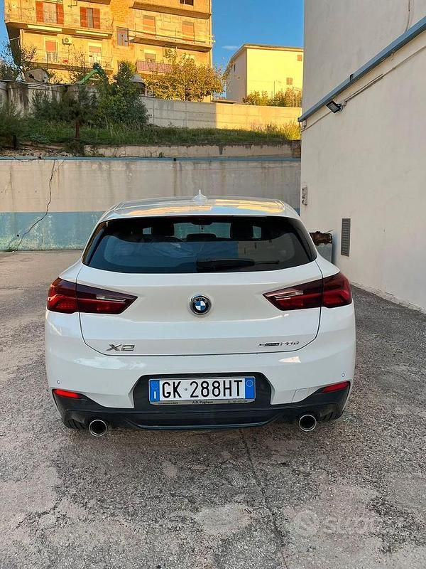 Bianco Usata 2022 BMW X2 M Sport SUV | 25.000 € (Cara) - Immagine 1/4