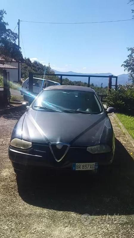 Usata Alfa Romeo 156 2000 Blu Station wagon