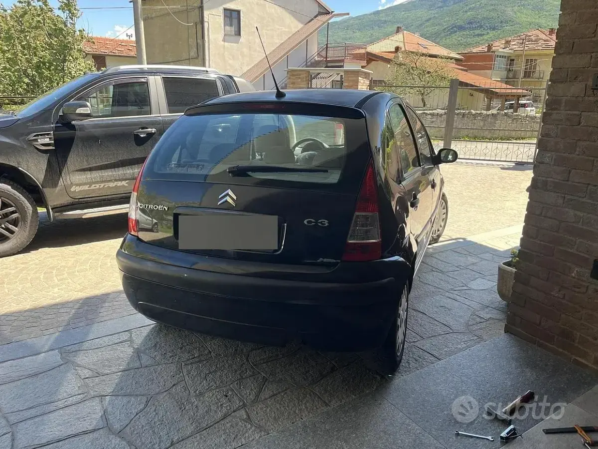 Usata Citroën C3 60 CV (44 kW) 2006 Berlina