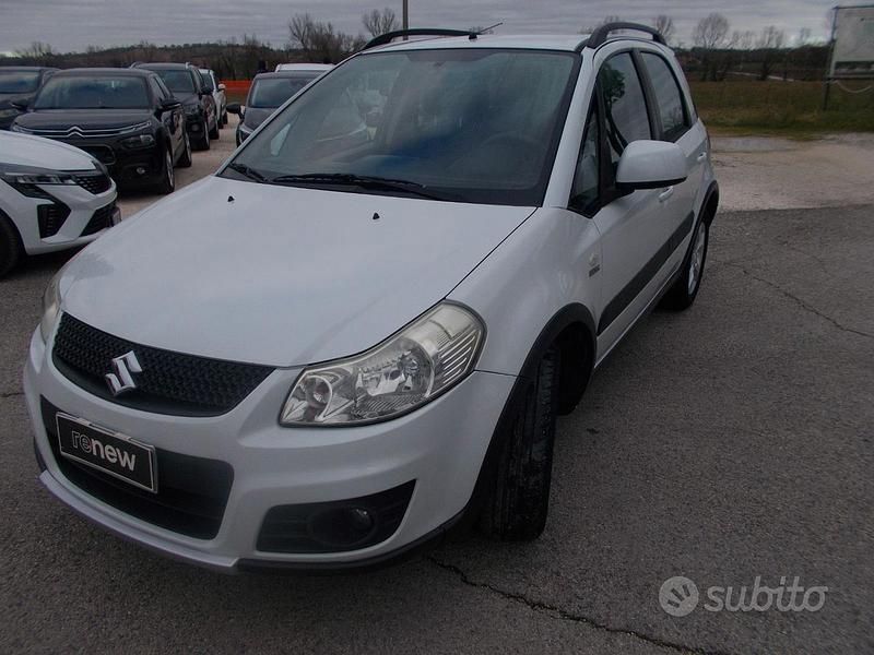 Usata Suzuki SX4 GL 90 CV (66 kW) 2010 Grigio SUV