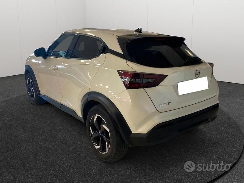 Usata Nissan Juke N-Connecta 114 CV (83 kW) 2024 Bianco SUV