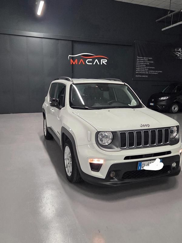 Usata Jeep Renegade Limited 130 CV (95 kW) 2023 Bianco SUV
