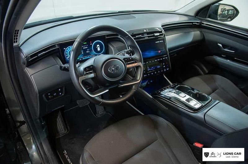 Usata Hyundai Tucson 179 CV (131 kW) 2023 Verde SUV