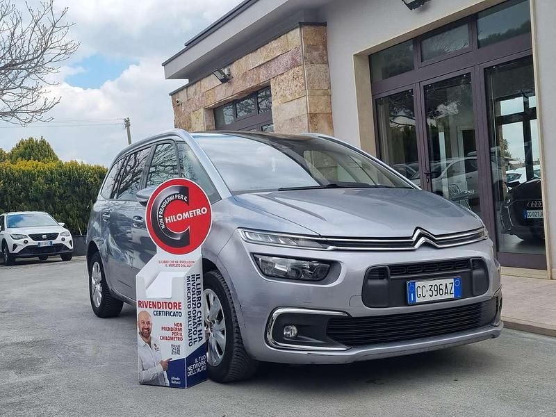 Usata Citroën C4 SpaceTourer Feel 131 CV (96 kW) 2020 Grigio Monovolume
