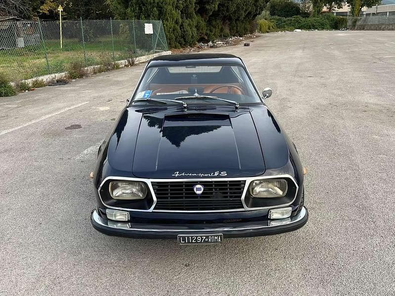 Usata Lancia Fulvia 90 CV (66 kW) 1972 Nero Coupé