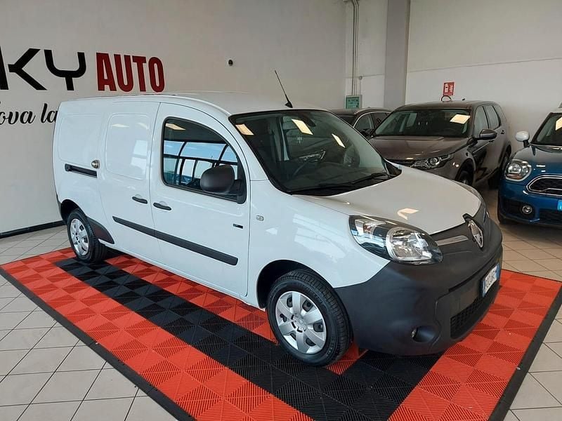 Usata Renault Kangoo 44 kW (60 CV) 2019 Bianco Berlina