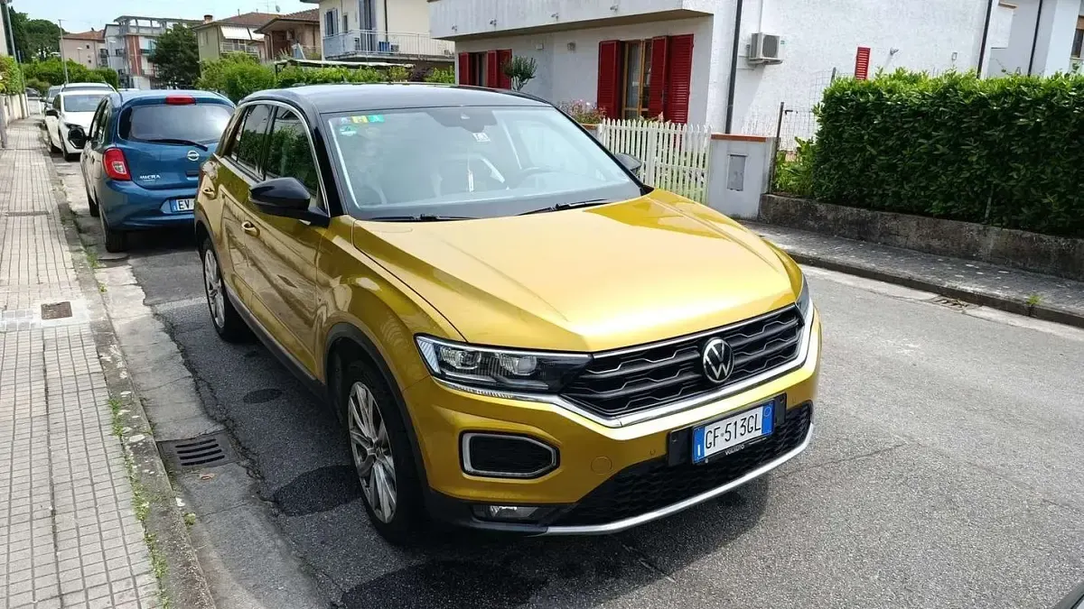 Usata VW T-Roc Sportline 150 CV (110 kW) 2021 SUV