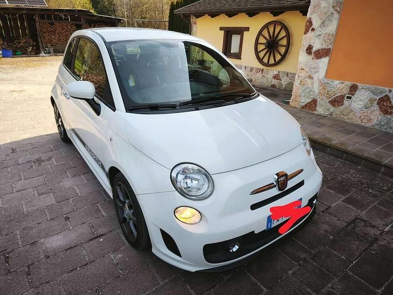 Usata Abarth 595 140 CV (102 kW) 2015 Bianco Utilitaria