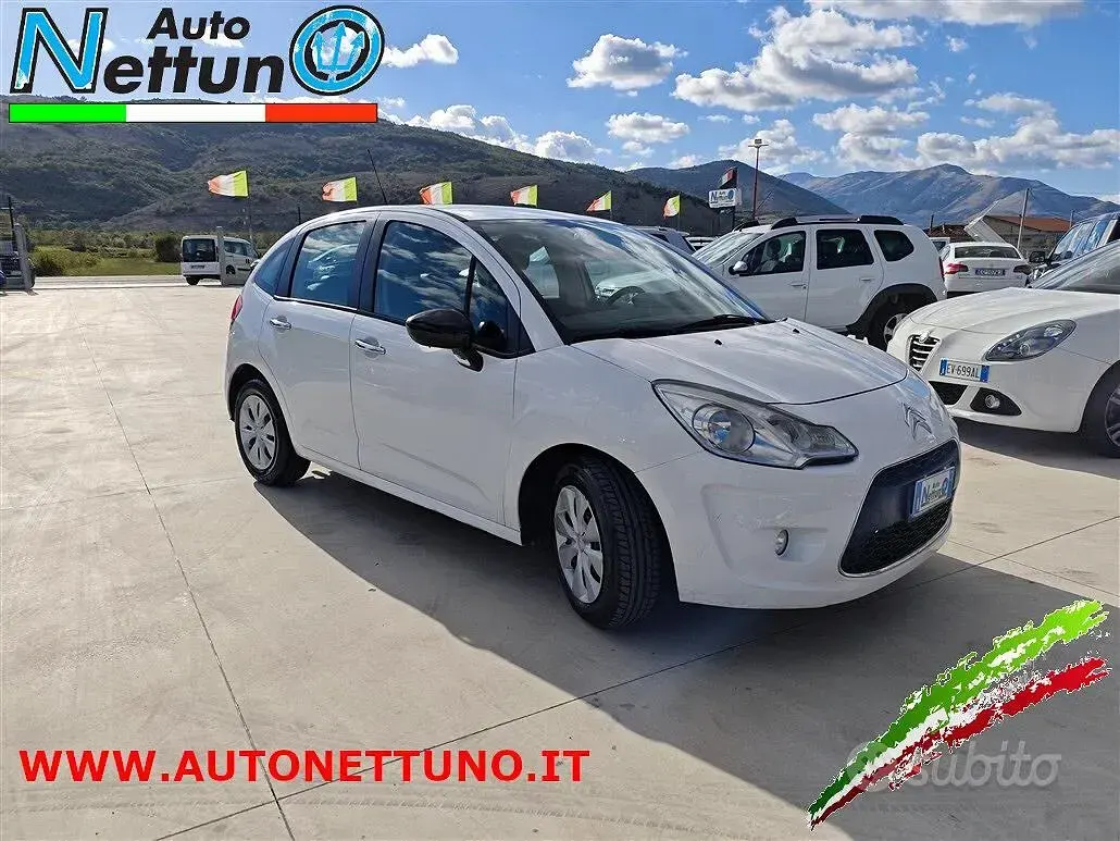 Usata Citroën C3 Exclusive 75 CV (55 kW) 2012 Bianco Berlina