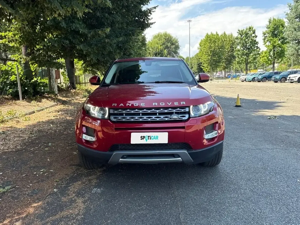 Usata Land Rover Range Rover evoque Pure 150 CV (110 kW) 2014 Rosso SUV