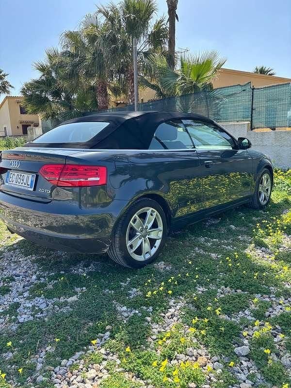 Usata Audi A3 Cabriolet Ambition 140 CV (102 kW) 2010 Cabrio