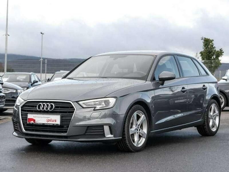 Usata Audi A3 Ambiente 110 CV (80 kW) 2016 Grigio Berlina