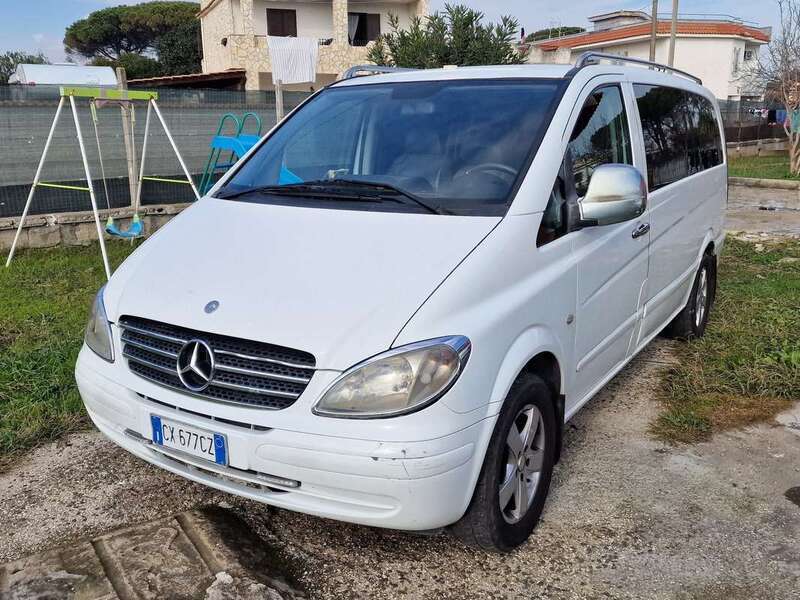 Usato 2004 Mercedes Vito Diesel 150 CV (8.500 €)