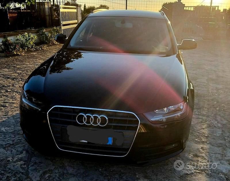 Nero Usata 2014 Audi A4 Performance Station wagon | 11.000 € (Buon prezzo) - Immagine 1/4
