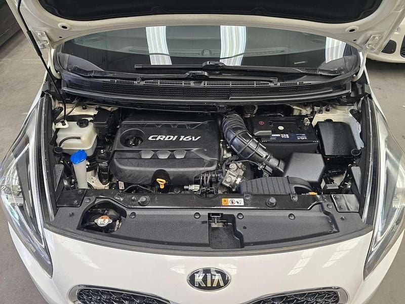 Usata Kia Carens 116 CV (85 kW) 2015 Bianco Monovolume