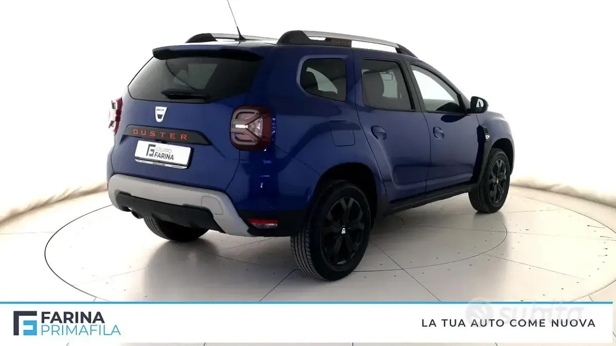 Begagnad Dacia Duster Extreme 101 HK (74 kW) 2022 Blå SUV