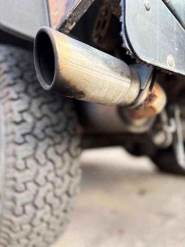 Usata Land Rover Defender 136 CV (100 kW) 2007 Verde SUV