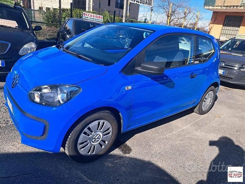 Usata VW up! Move 68 CV (50 kW) 2015 Blu Utilitaria