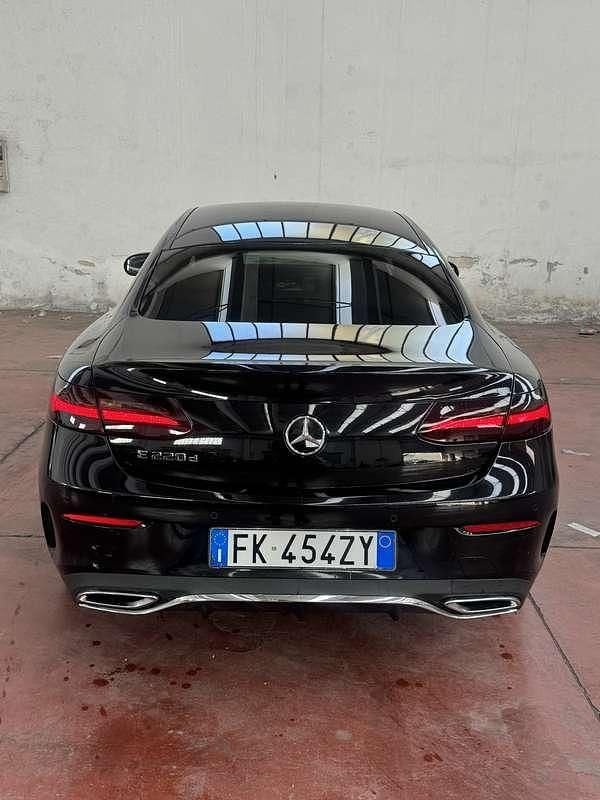 Usata Mercedes E220 Premium Plus 194 CV (142 kW) 2017 Coupé