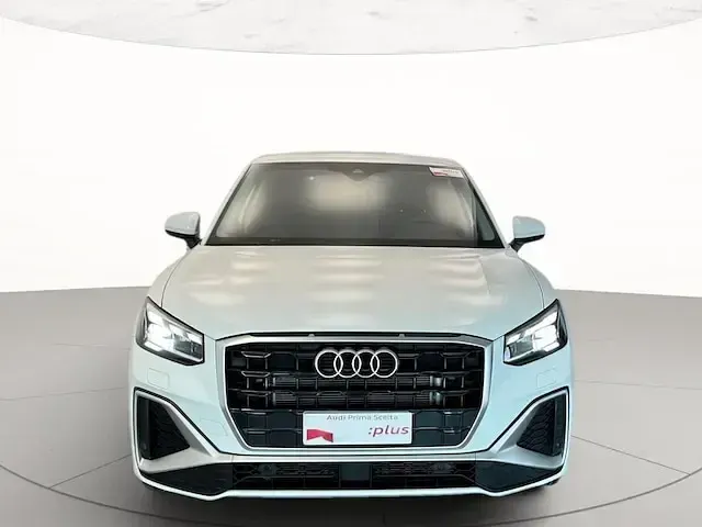 Usata Audi Q2 S-Line 150 CV (110 kW) 2025 Bianco ghiacciaio metallizzato SUV