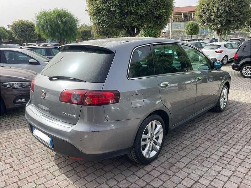 Usata Fiat Croma Emotion 120 CV (88 kW) 2008 Grigio Station wagon