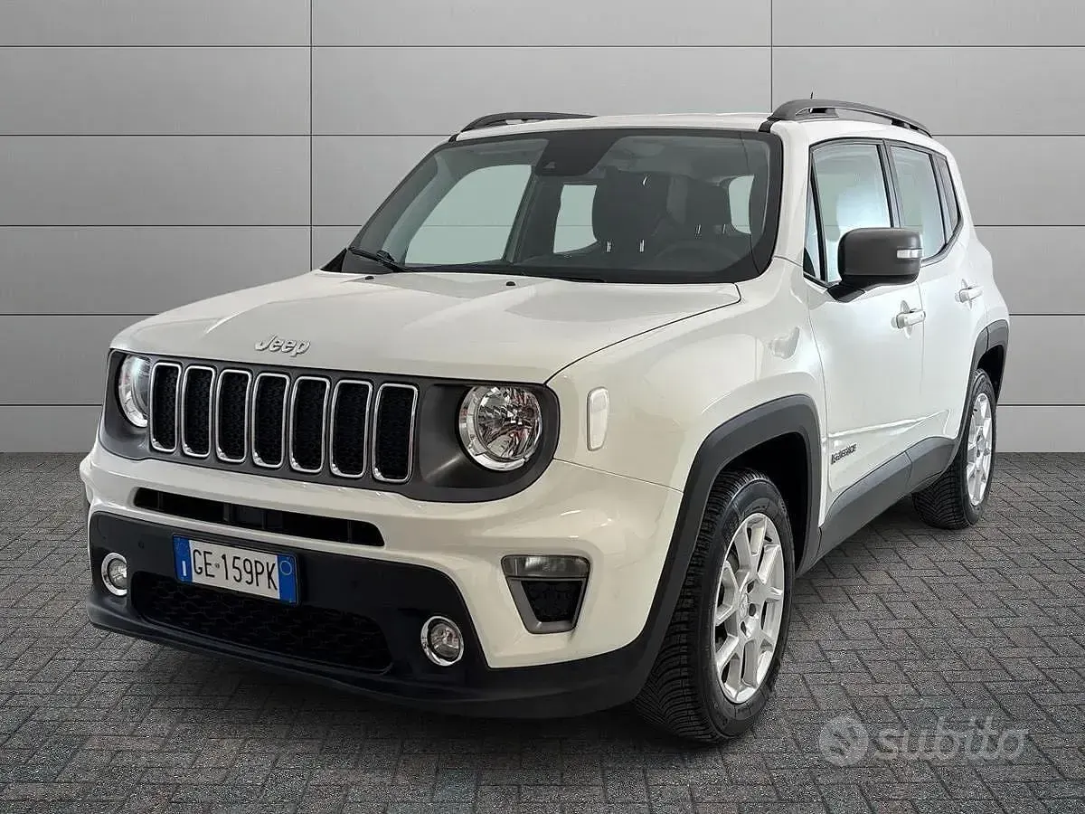 Usata Jeep Renegade Limited 131 CV (96 kW) 2021 Bianco SUV