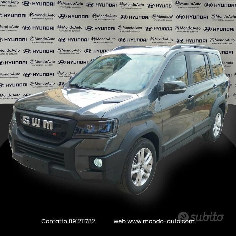 Grigio Nuova 2025 SWM G03 SUV | 19.990 € (Buon prezzo) - Immagine 1/4