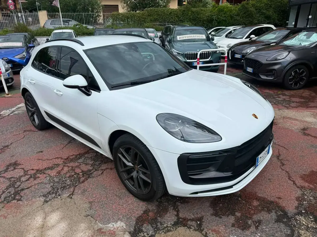 Usata Porsche Macan T 265 CV (194 kW) 2023 Bianco SUV
