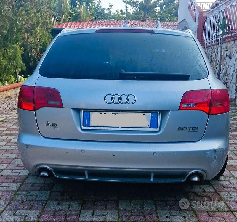 Usata Audi A6 S-Line 224 CV (164 kW) 2005 Grigio Station wagon