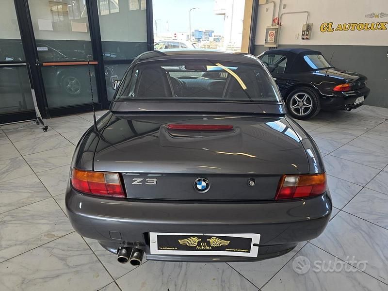 Usata BMW Z3 115 CV (84 kW) 1999 Grigio Cabrio