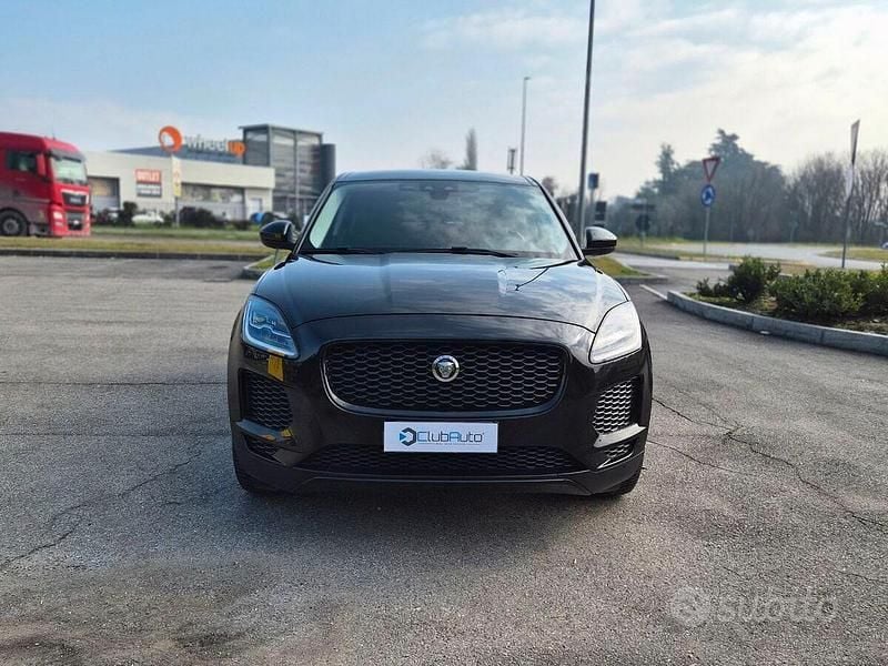 Usata Jaguar E-Pace SE 150 CV (110 kW) 2018 Nero SUV
