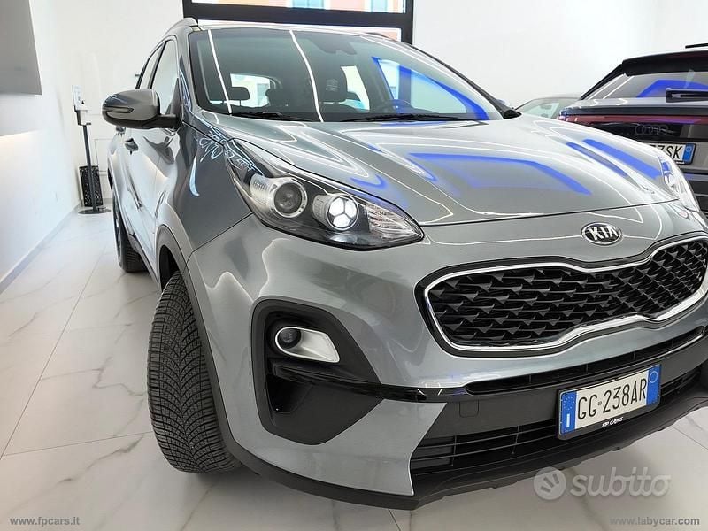 Usata Kia Sportage 136 CV (100 kW) 2021 Grigio SUV