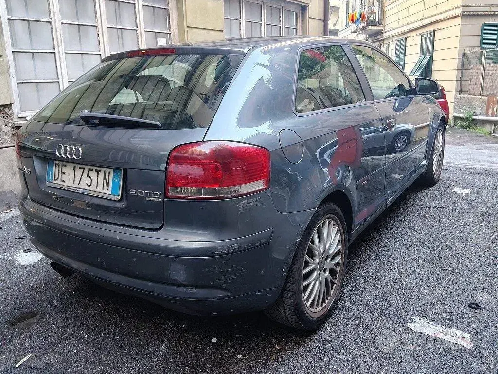 Usata Audi A3 Ambition 170 CV (125 kW) 2007 Grigio Utilitaria