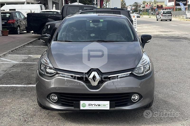 Usata Renault Clio IV 90 CV (66 kW) 2015 Grigio Utilitaria
