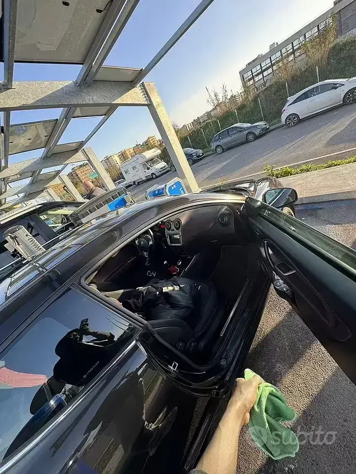 Usata Alfa Romeo MiTo 120 CV (88 kW) 2009 Nero Utilitaria