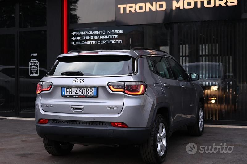 Usata Jeep Compass Longitude 140 CV (102 kW) 2018 Grigio SUV