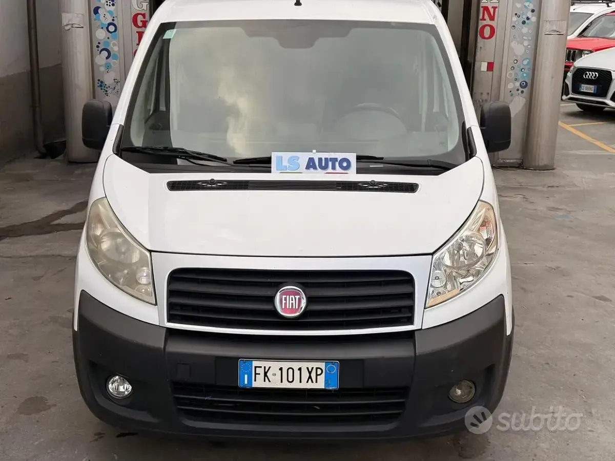 Usata Fiat Scudo Comfort 90 CV (66 kW) 2016 Bianco