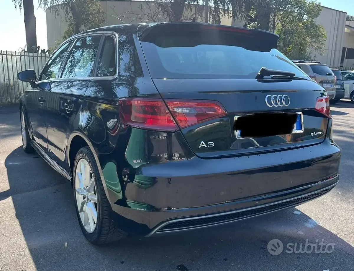 Usata Audi A3 Ambition 110 CV (80 kW) 2016 Nero Berlina