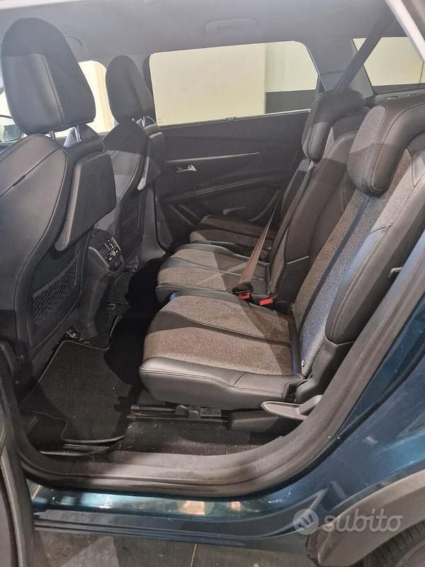Usata Peugeot 5008 120 CV (88 kW) 2019 Verde Monovolume