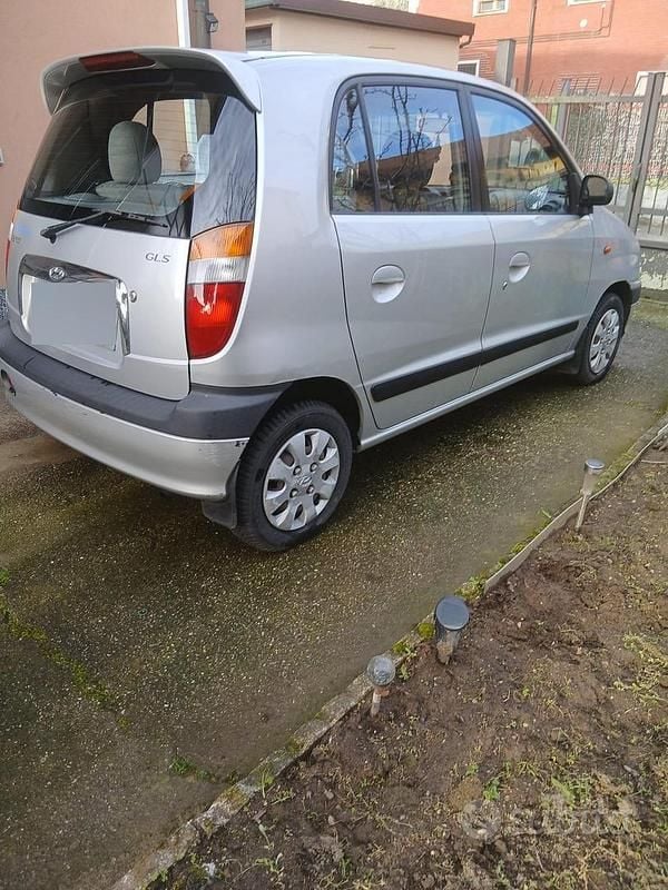 Usata Hyundai Atos Prime 59 CV (43 kW) 2001 Grigio Utilitaria