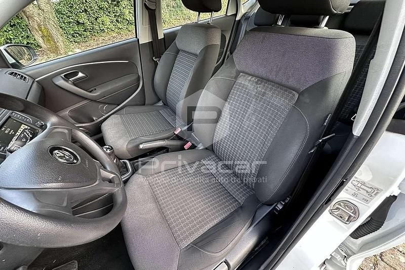 Usata VW Polo Comfortline 90 CV (66 kW) 2017 Bianco Utilitaria