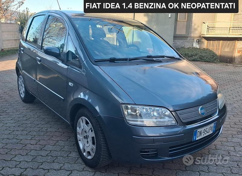 Grigio Usata 2008 Fiat Idea Monovolume | 3400 € (Buon prezzo) - Immagine 1/4