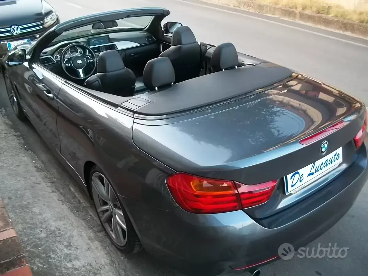 Usata BMW 420 M Sport 184 CV (135 kW) 2015 Cabrio